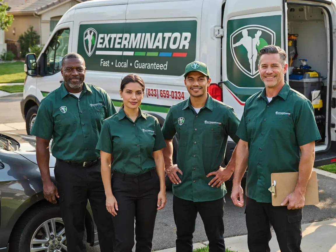 Pest Control company in Lewistown, OH