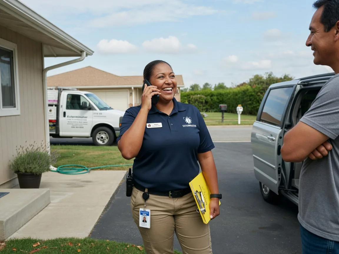 Pest Control Lewistown, OH FAQs